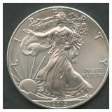 2015 ASE American Silver $1 Eagle