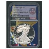2023-W ASE Silver Eagle NGC PF 69 Ultra Cameo
