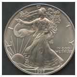1997 ASE American Silver $1 Eagle