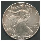 1998 ASE American Silver $1 Eagle