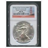 2011(S) ASE Silver Eagle NGC MS70