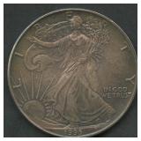 1995 ASE American Silver $1 Eagle