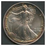 1993 ASE American Silver $1 Eagle