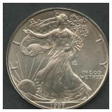 1997 ASE American Silver $1 Eagle
