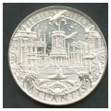 Poseidon Ocean Emporer .999 Silver 1 ozt