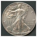 2018 ASE American Silver $1 Eagle