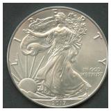 2017 ASE American Silver $1 Eagle