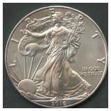 2016 ASE American Silver $1 Eagle