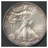 2014 ASE American Silver $1 Eagle