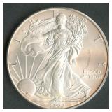 2008 ASE American Silver $1 Eagle