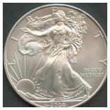 2008 ASE American Silver $1 Eagle