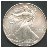 2009 ASE American Silver $1 Eagle