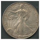 2000 ASE American Silver $1 Eagle