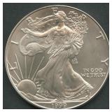 1999 ASE American Silver $1 Eagle