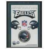 Commemorative Philadelphia Eagles Coin