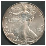 1998 ASE American Silver $1 Eagle