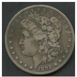 1892-S Morgan Silver Dollar