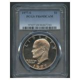 1977-S Eisenhower Dollar PCGS PR69 DCAM