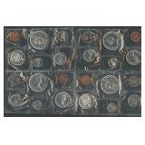 4- Mixed Canada .800 Silver Proof Sets OGP