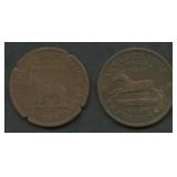 2- Cooper Hard Times Token