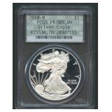 2010-W ASE Silver Eagle PCGS PR 70 DCAM