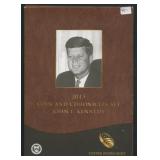 2015 Coin and Chronicles Set John F Kennedy