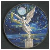 2024 Mexico Libertad Colorized ,999 Silver 1 ozt