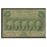 Fractional Currency 1st Issue 50 Cents FR-1312