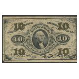 Fractional Currency 3rd Issue 10 Cents FR-1255