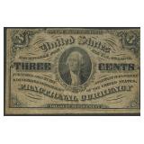 Fractional Currency 3rd Issue 3 Cents FR-1227
