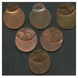 6- Off-Center Lincoln Memorial Cents