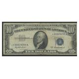1953A $10 Silver Certificate STAR Note FR-1707*