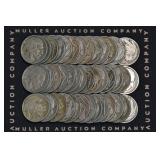 Roll of Mixed 1910's and 1920's Buffalo Nickels