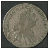 (0.197 ozt TW) 1765 Austria 17 Kreuzer .542 Silver