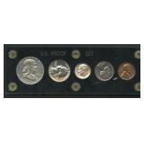 1956 5-Piece Proof Set in Capital Holder