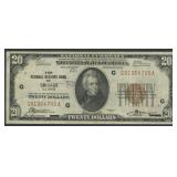 1929 $20 Federal Res Bank Note CHI  FR-1870G