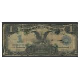 1899 $1 Silver Certificate Black Eagle FR-230