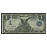 1899 $1 Silver Certificate Black Eagle FR-227