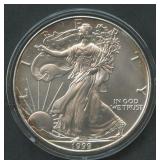 1999 ASE Silver Eagle