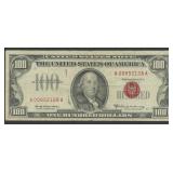 1966A $100 Legal Tender Note Red Seal FR-1551
