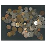 20 ozt Bag of Mixed Foreign Non-silver Coins