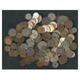 20 ozt Bag of Mixed Foreign Non-silver Coins
