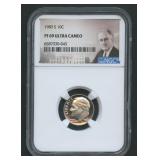 1983-S Roosevelt Dime NGC PF69 Ultra Cameo