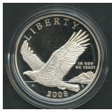 2008 Bald Eagle Proof .900 Silver Dollar OGP