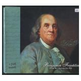 Benjamin Franklin Coin and Chronicles Set OGP