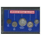 American Heritage Collection 5-Piece Display Set