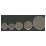 5- Mixed Clad Blank Planchets