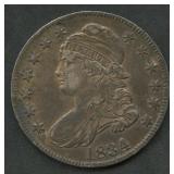 1834 Capped Bust Half Dollar