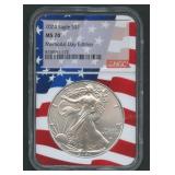 2024-W ASE Silver Eagle NGC MS 70