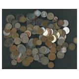 20 ozt Bag of Mixed Foreign Non-silver Coins